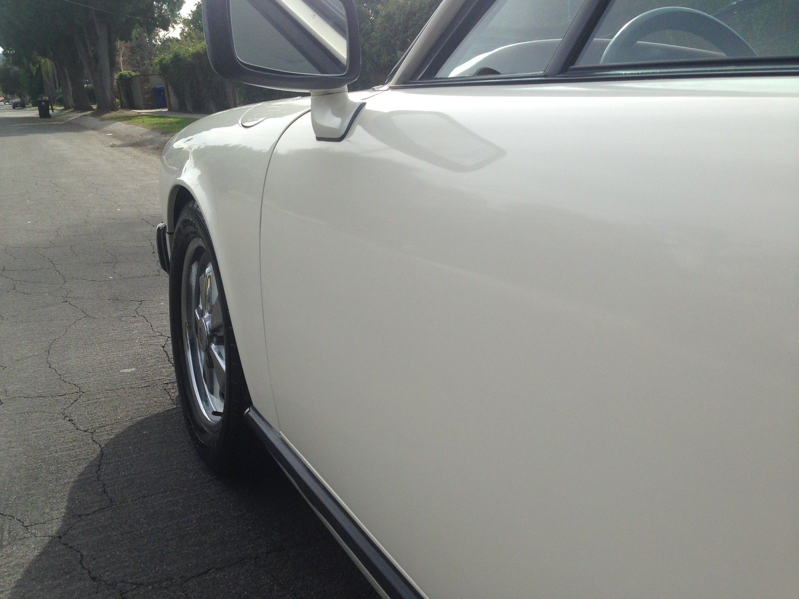 1978 White Porsche 911 Coupe