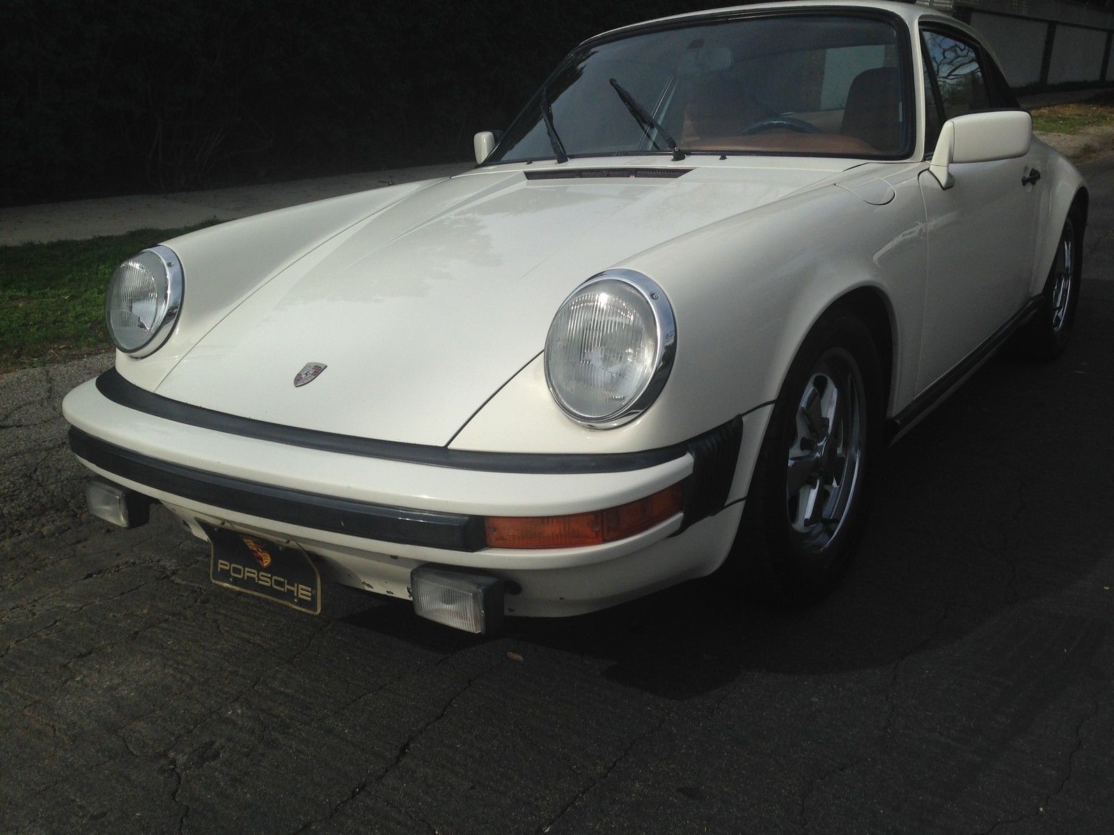 1978 White Porsche 911 Coupe