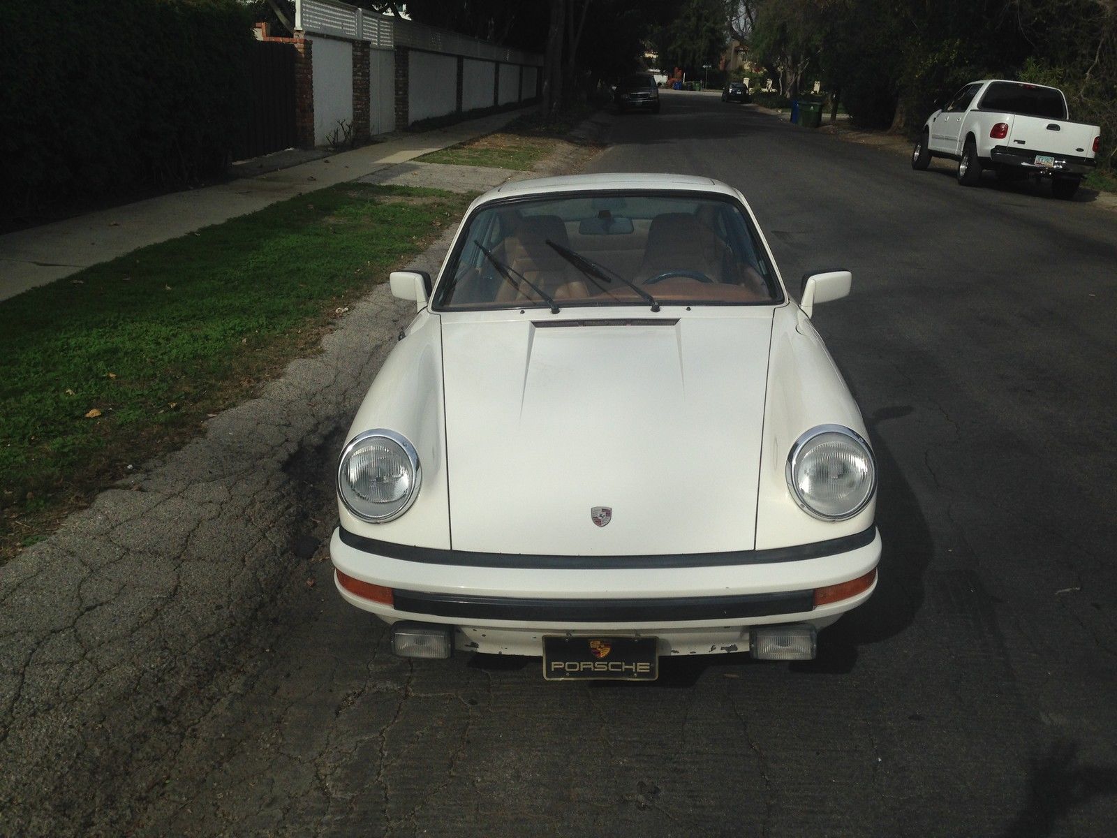 1978 White Porsche 911 Coupe