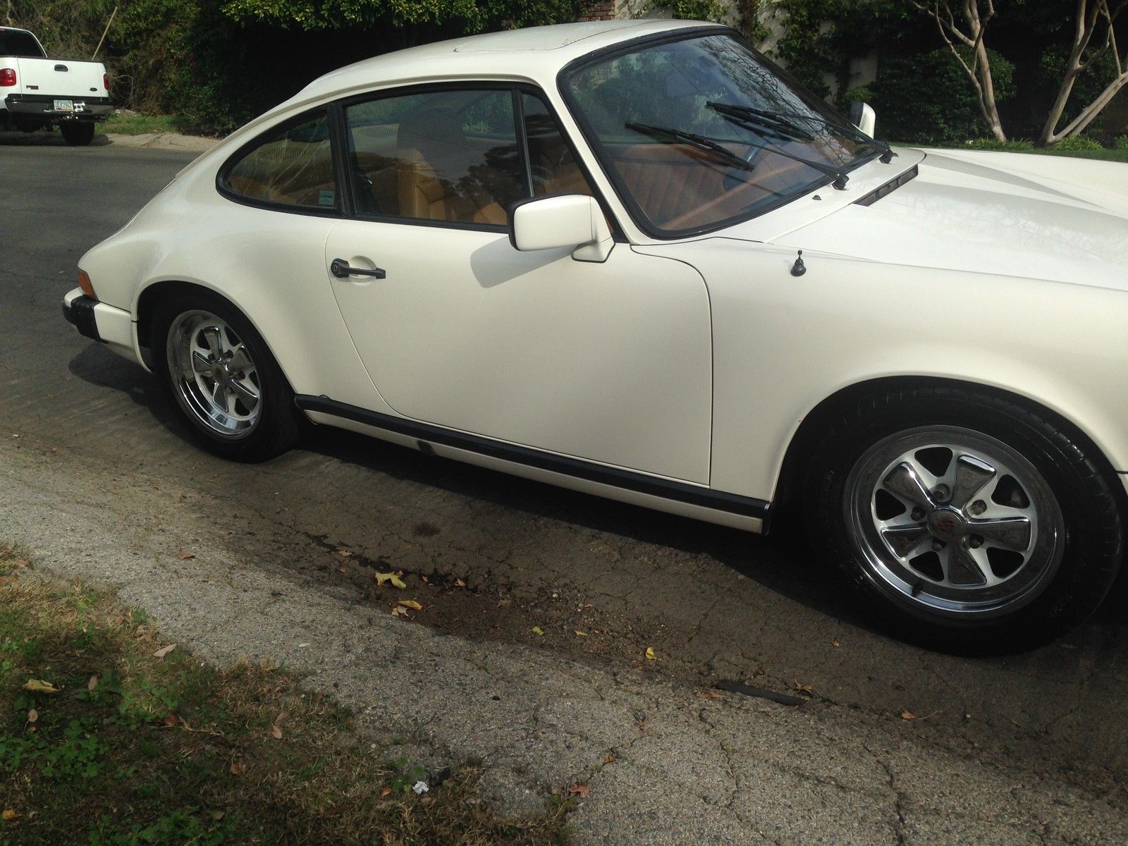 1978 White Porsche 911 Coupe