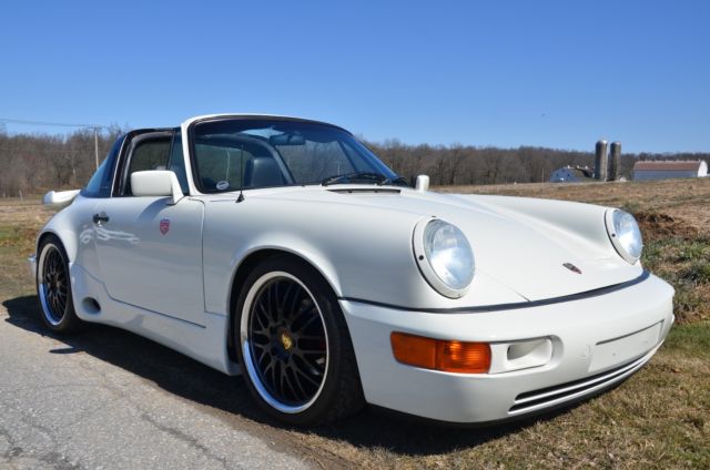 1978 White Porsche 911 Convertible