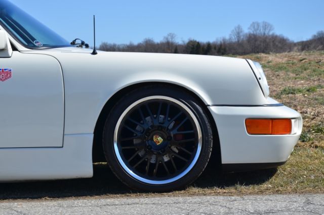 1978 White Porsche 911 Convertible