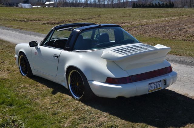 1978 White Porsche 911 Convertible