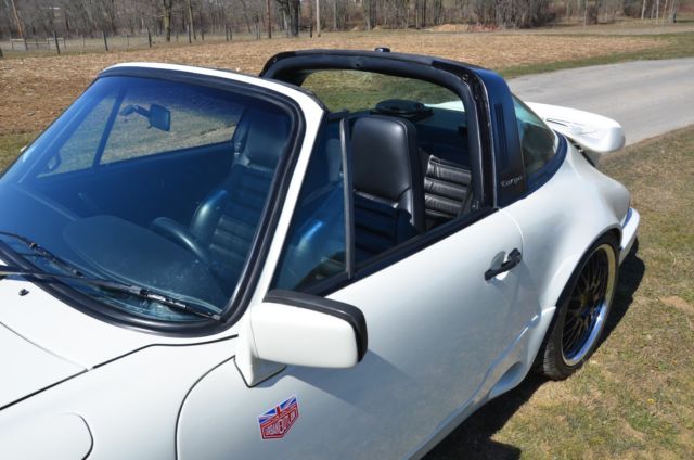 1978 White Porsche 911 Convertible