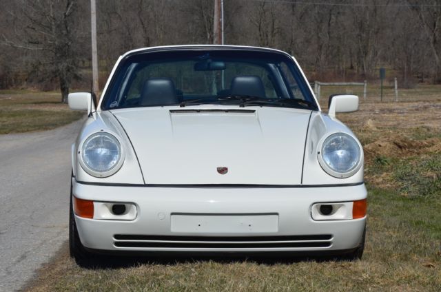 1978 White Porsche 911 Convertible