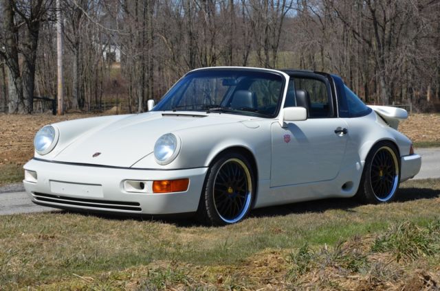 1978 White Porsche 911 Convertible