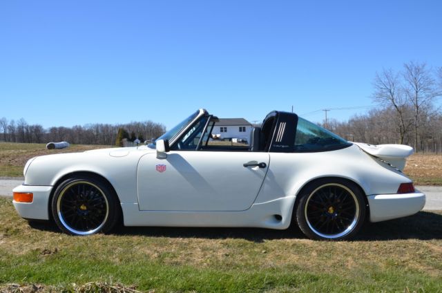 1978 White Porsche 911 Convertible