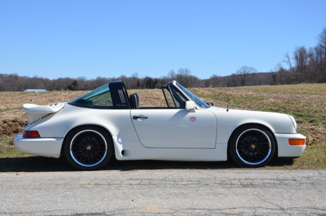1978 White Porsche 911 Convertible