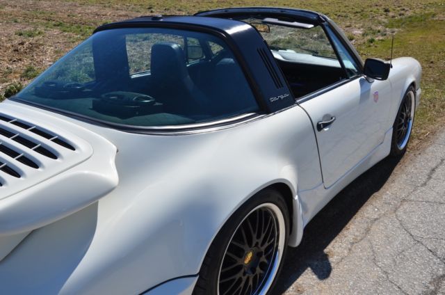 1978 White Porsche 911 Convertible