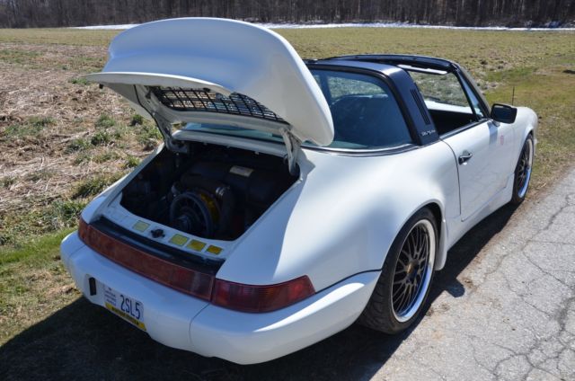 1978 White Porsche 911 Convertible