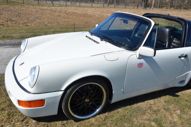1978 White Porsche 911 Convertible