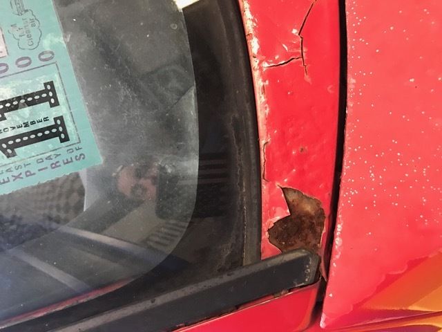 1978 Red Porsche 928 Coupe