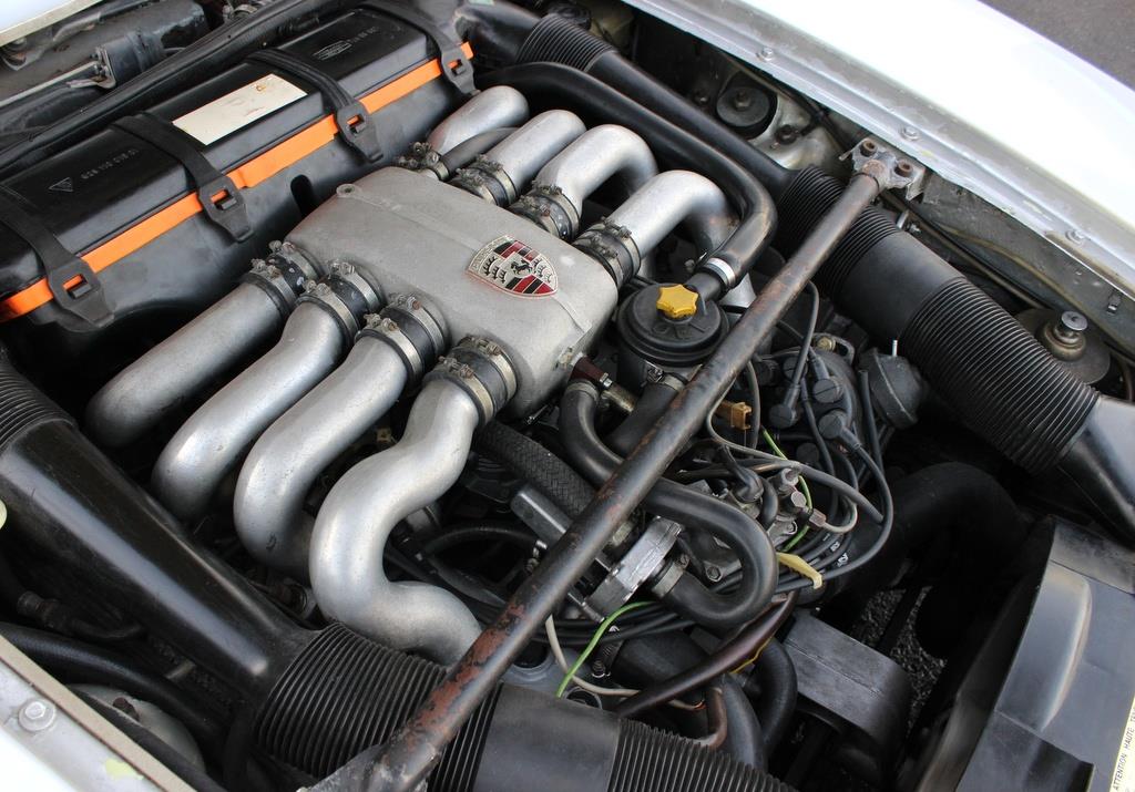 1978 Silver Porsche 928 S Motor, Pinstripe, 5spd