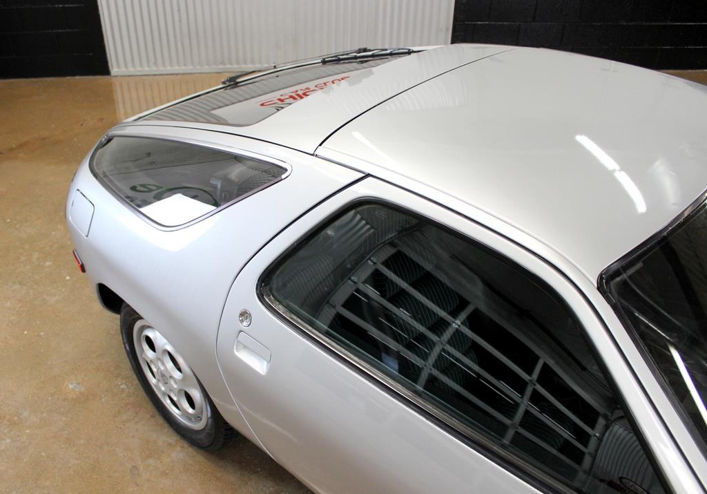 1978 Silver Porsche 928 S Motor, Pinstripe, 5spd