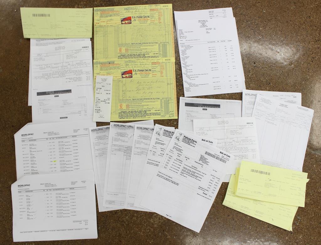 1978 Silver Porsche 928 S Motor, Pinstripe, 5spd