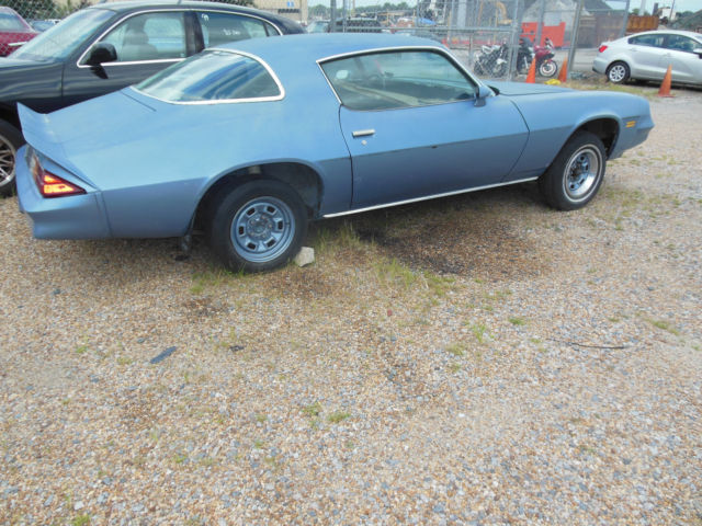 1978 Chevrolet Camaro
