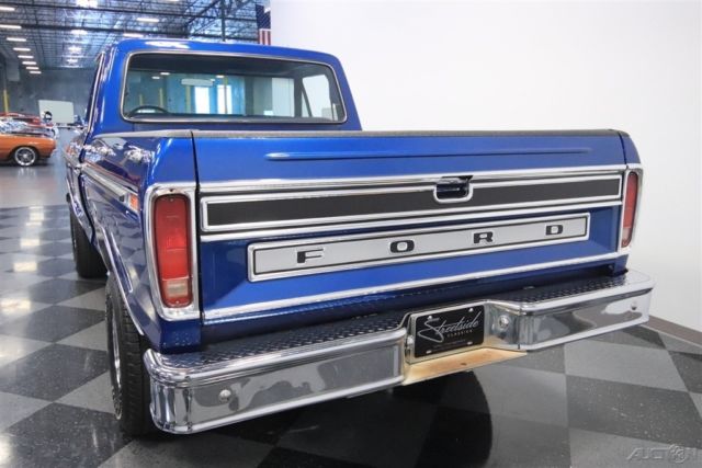 1978 Blue Ford F-150