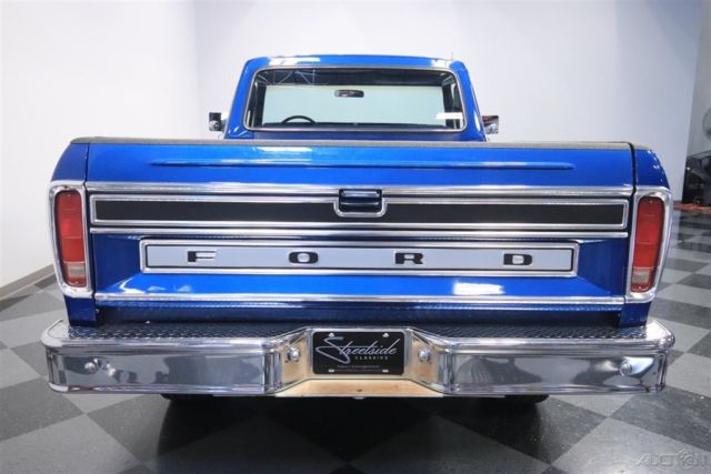 1978 Blue Ford F-150