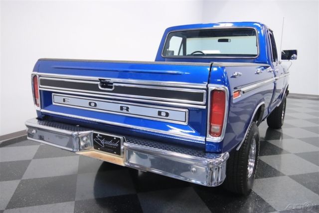 1978 Blue Ford F-150