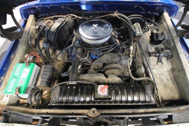 1978 Blue Ford F-150