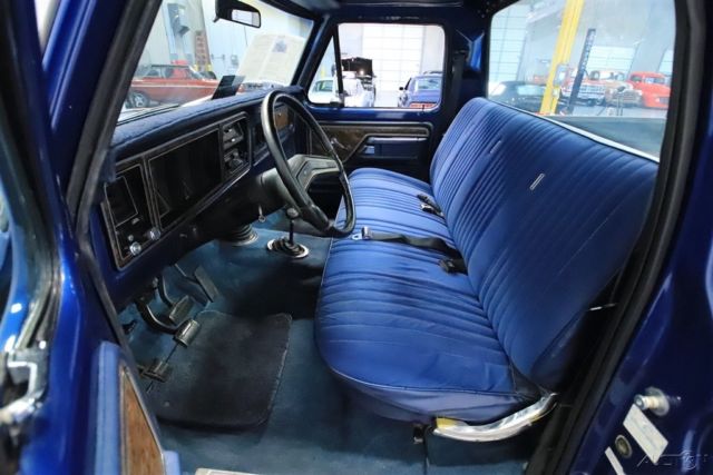 1978 Blue Ford F-150