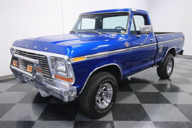 1978 Blue Ford F-150