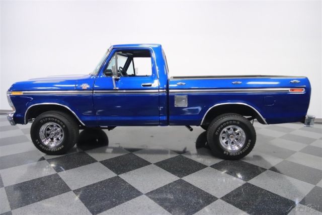 1978 Blue Ford F-150