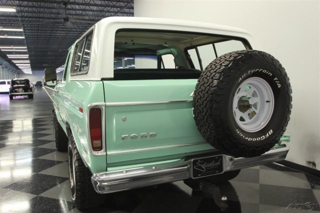 1978 Gray Ford Bronco