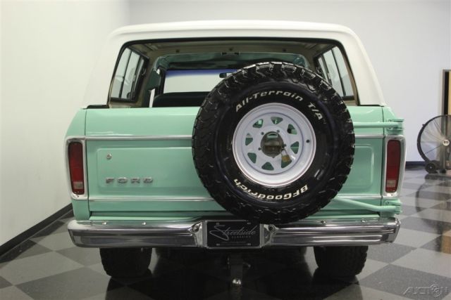 1978 Gray Ford Bronco
