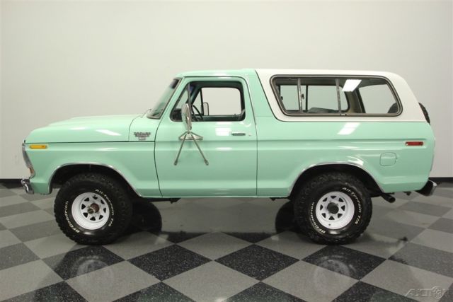 1978 Gray Ford Bronco