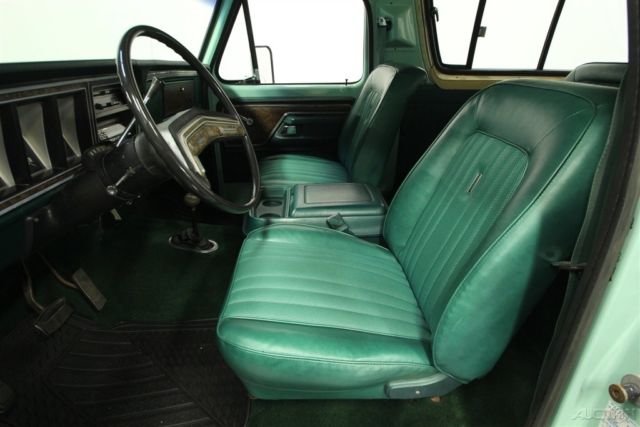 1978 Gray Ford Bronco