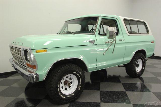 1978 Gray Ford Bronco