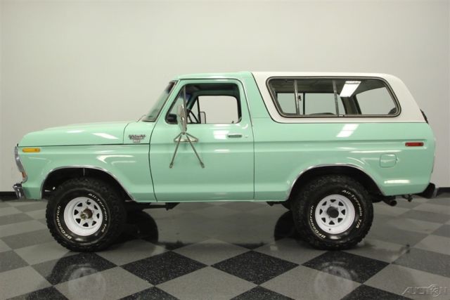 1978 Gray Ford Bronco