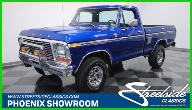 1978 Blue Ford F-150