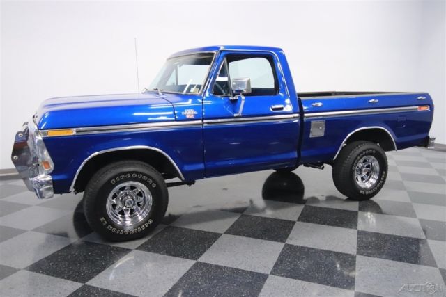1978 Blue Ford F-150