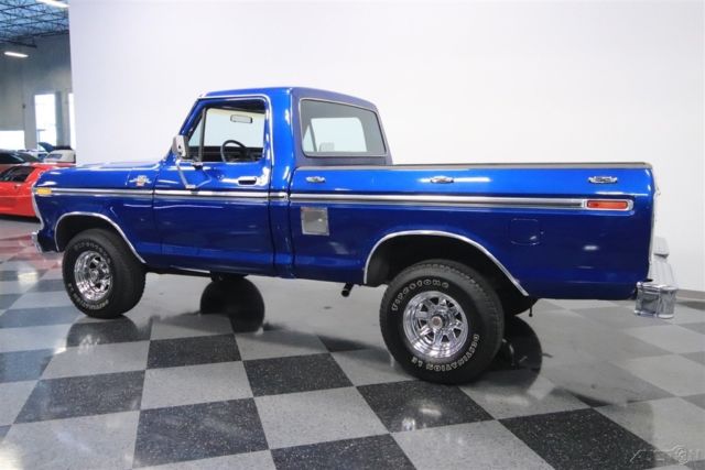 1978 Blue Ford F-150