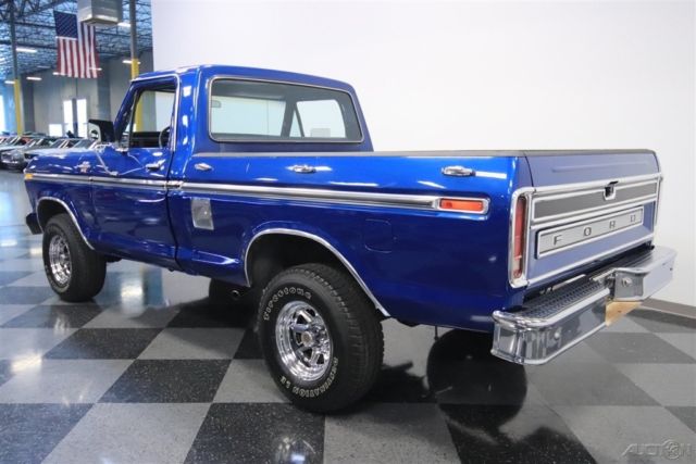 1978 Blue Ford F-150