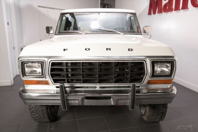 1978 Silver Ford F-250