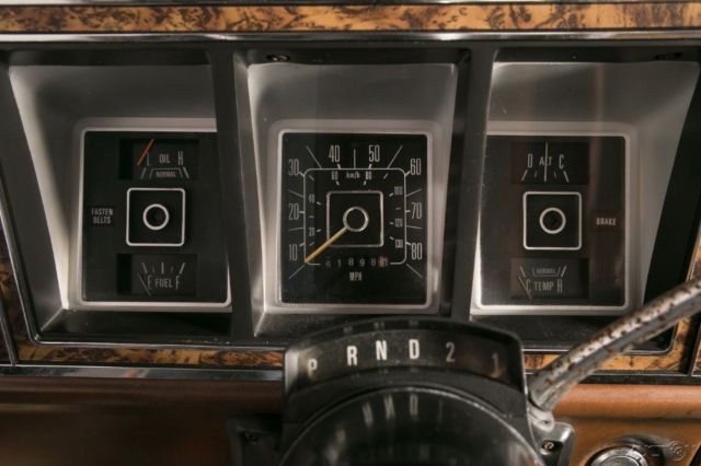 1978 Silver Ford F-250