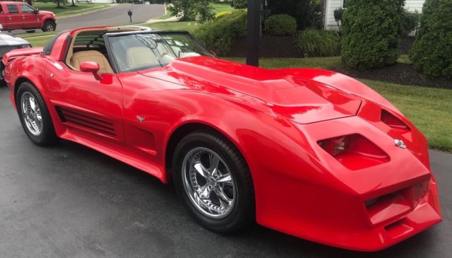 1978 Red Chevrolet Corvette Coupe