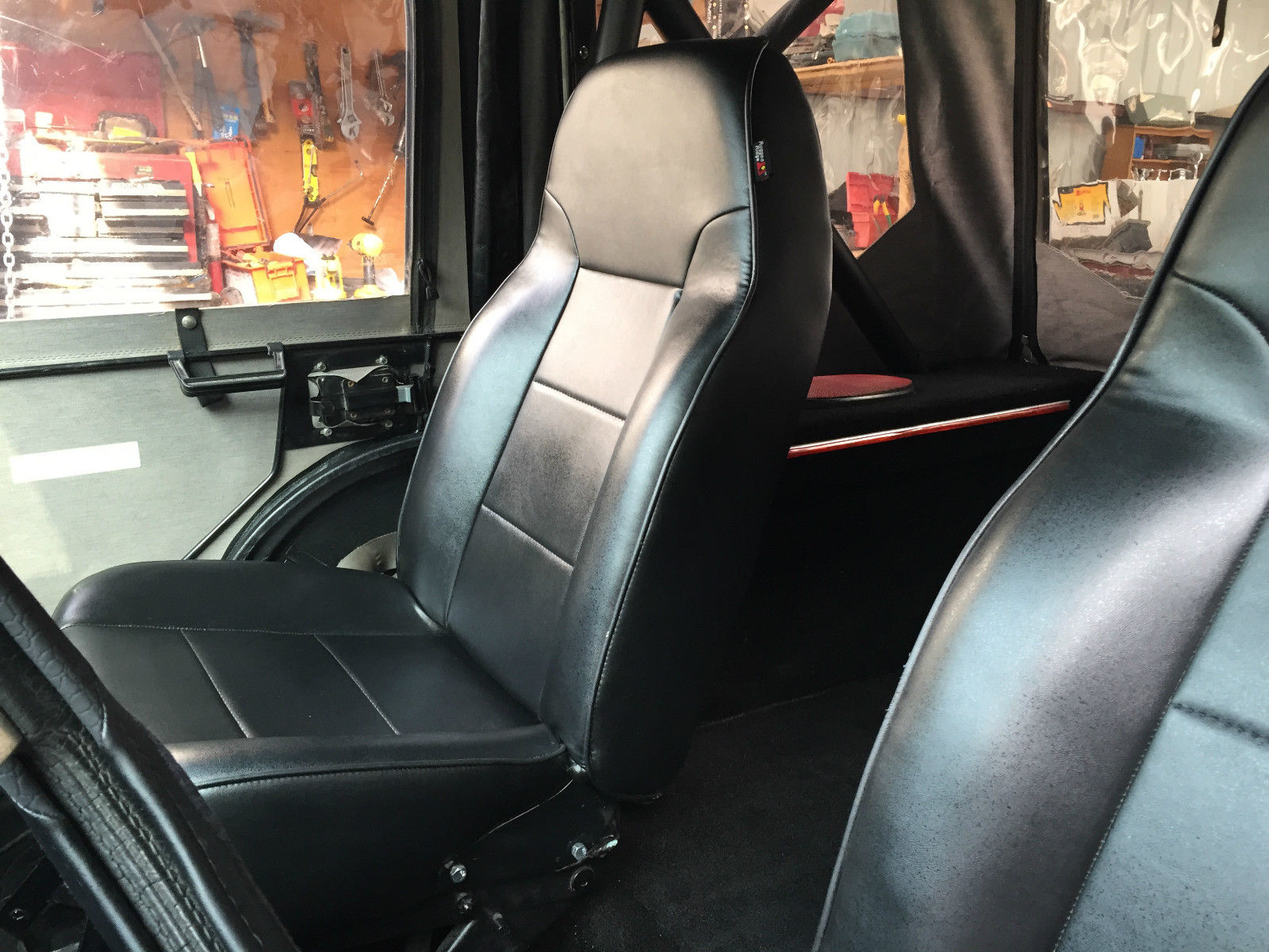 1978 Red Jeep CJ Convertible