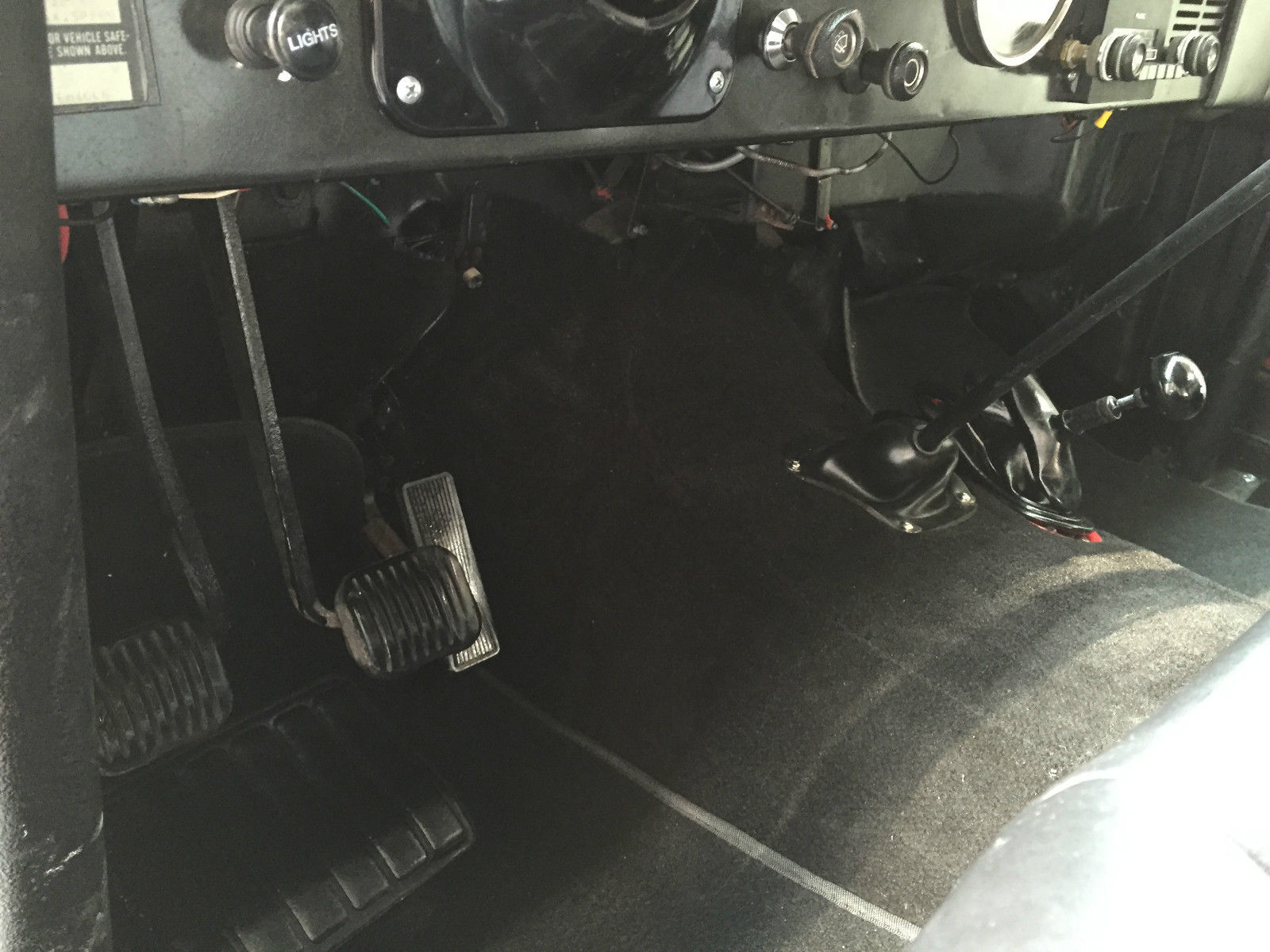 1978 Red Jeep CJ Convertible