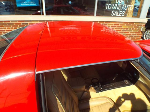 1978 Red Chevrolet Corvette