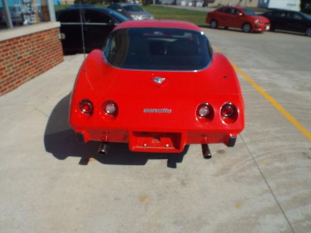 1978 Red Chevrolet Corvette