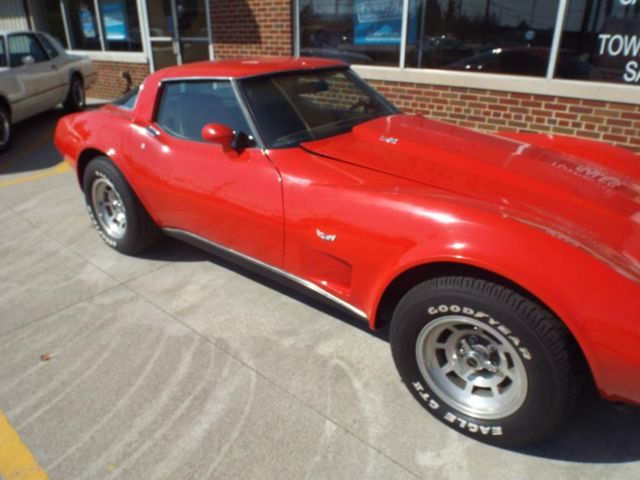 1978 Red Chevrolet Corvette