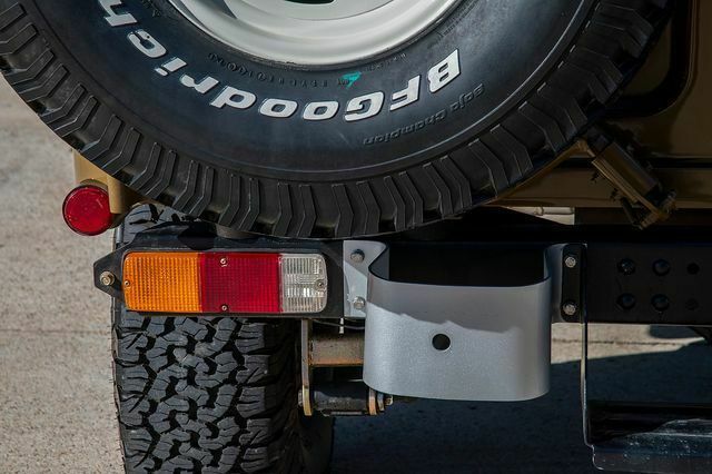 1978 Brown Toyota FJ Cruiser SUV