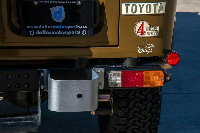 1978 Brown Toyota FJ Cruiser SUV