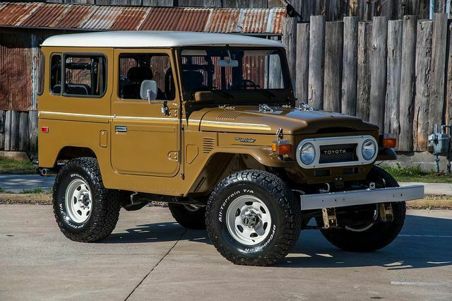 1978 Brown Toyota FJ Cruiser SUV