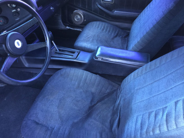 1978 Yellow/Black Chevrolet Camaro 2 Door