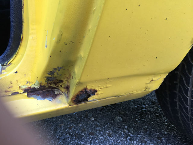 1978 Yellow/Black Chevrolet Camaro 2 Door